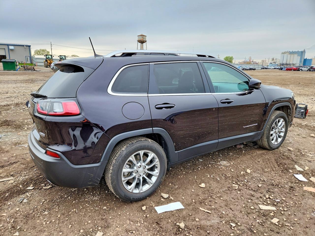 Jeep Grand Cherokee Latitude Lux