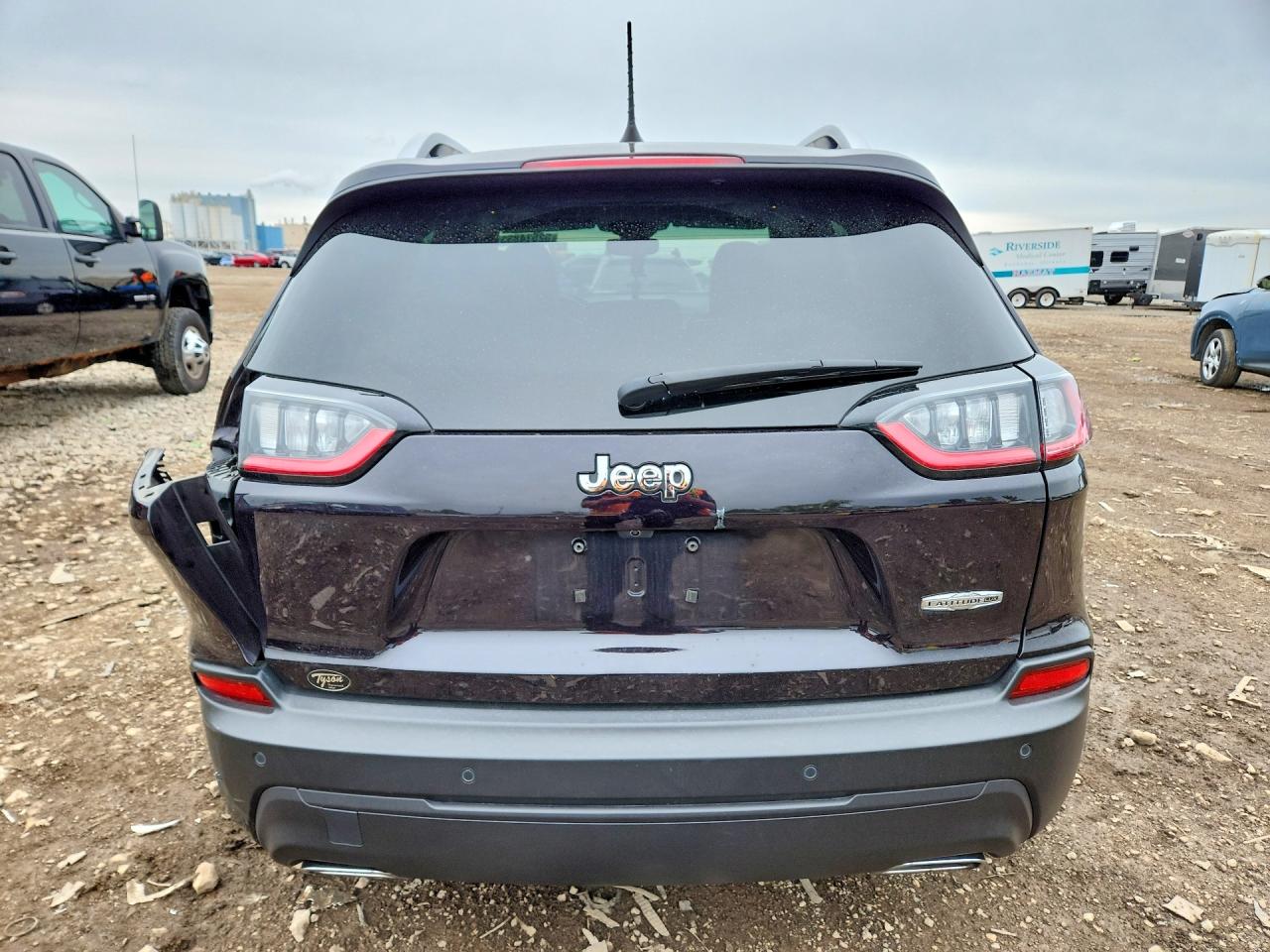 Jeep Grand Cherokee Latitude Lux
