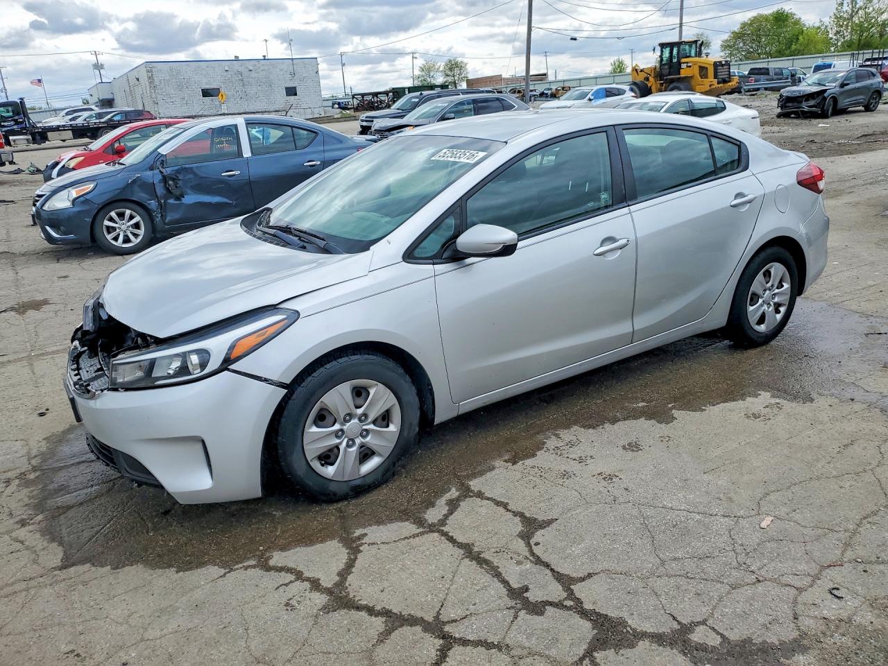 Salvage Kia Forte Image