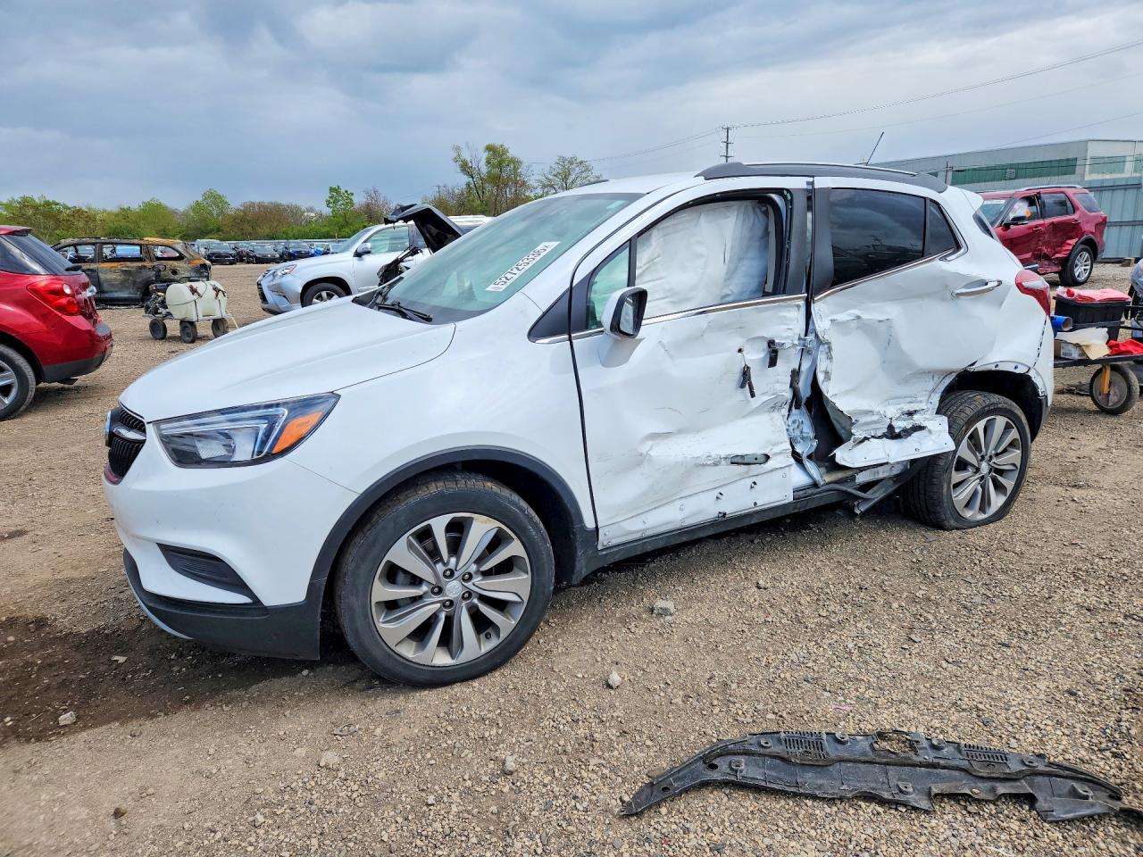 Salvage Buick Encore Image