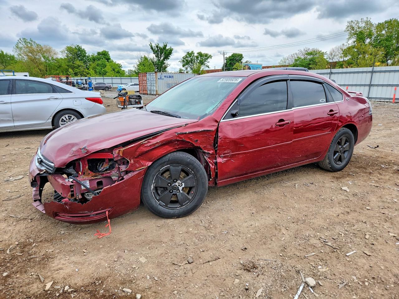 Salvage Chevrolet Impala Image