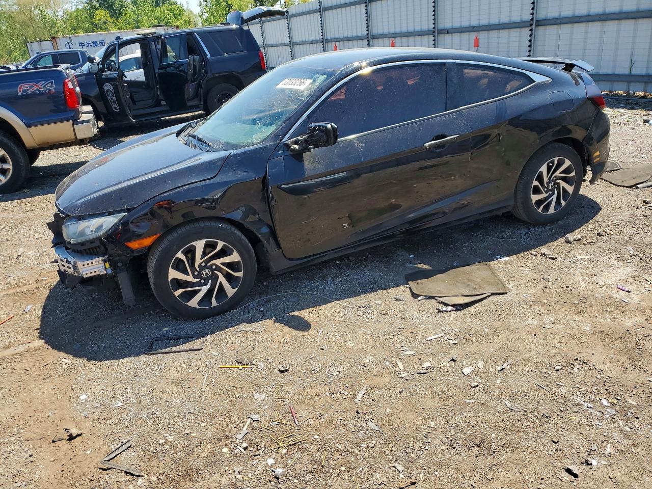 Salvage Honda Civic Image