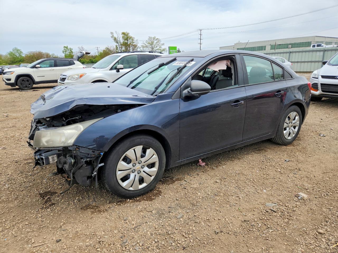 Salvage Chevrolet Cruze Image