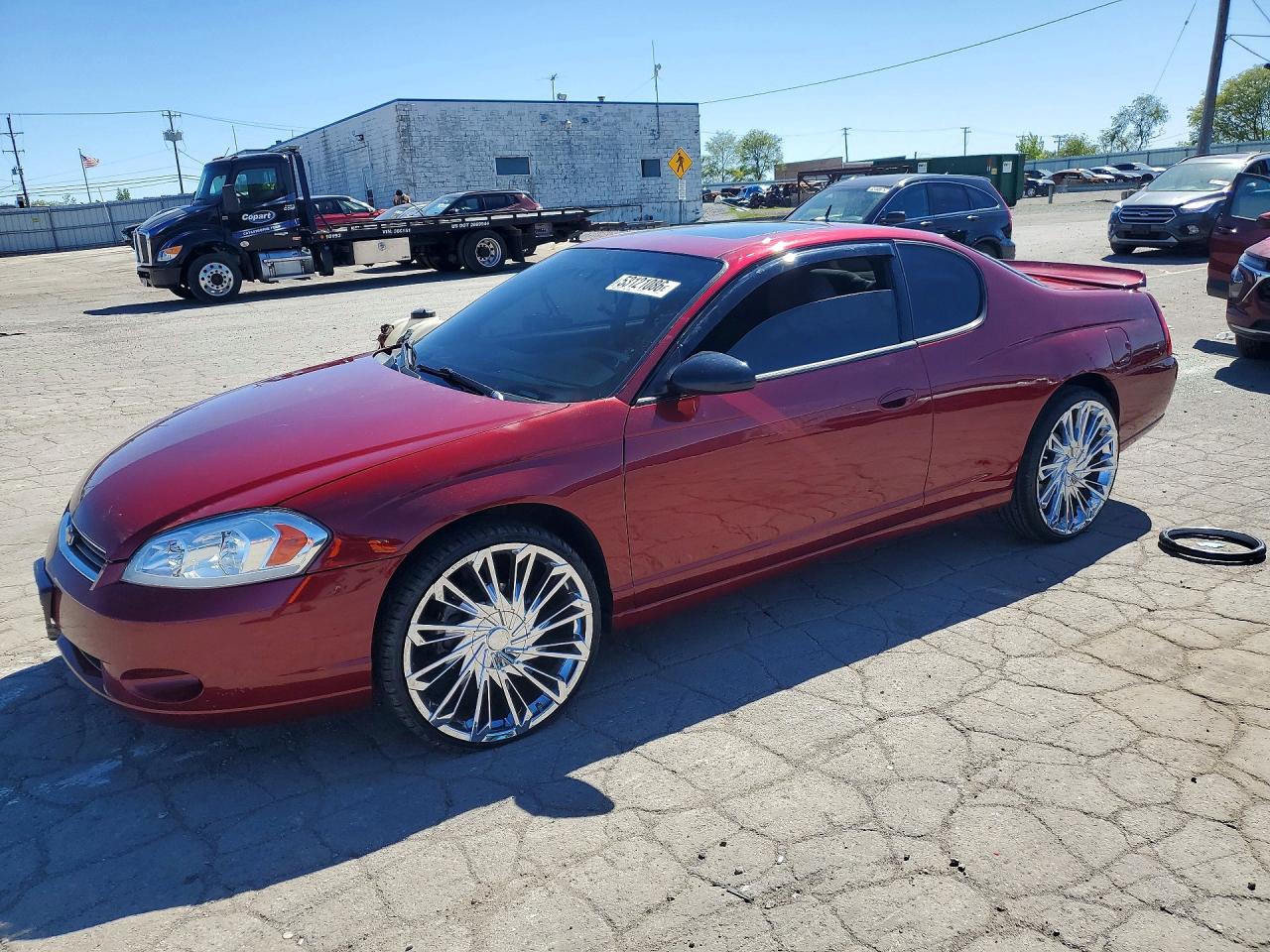 Salvage Chevrolet Monte Carlo Image
