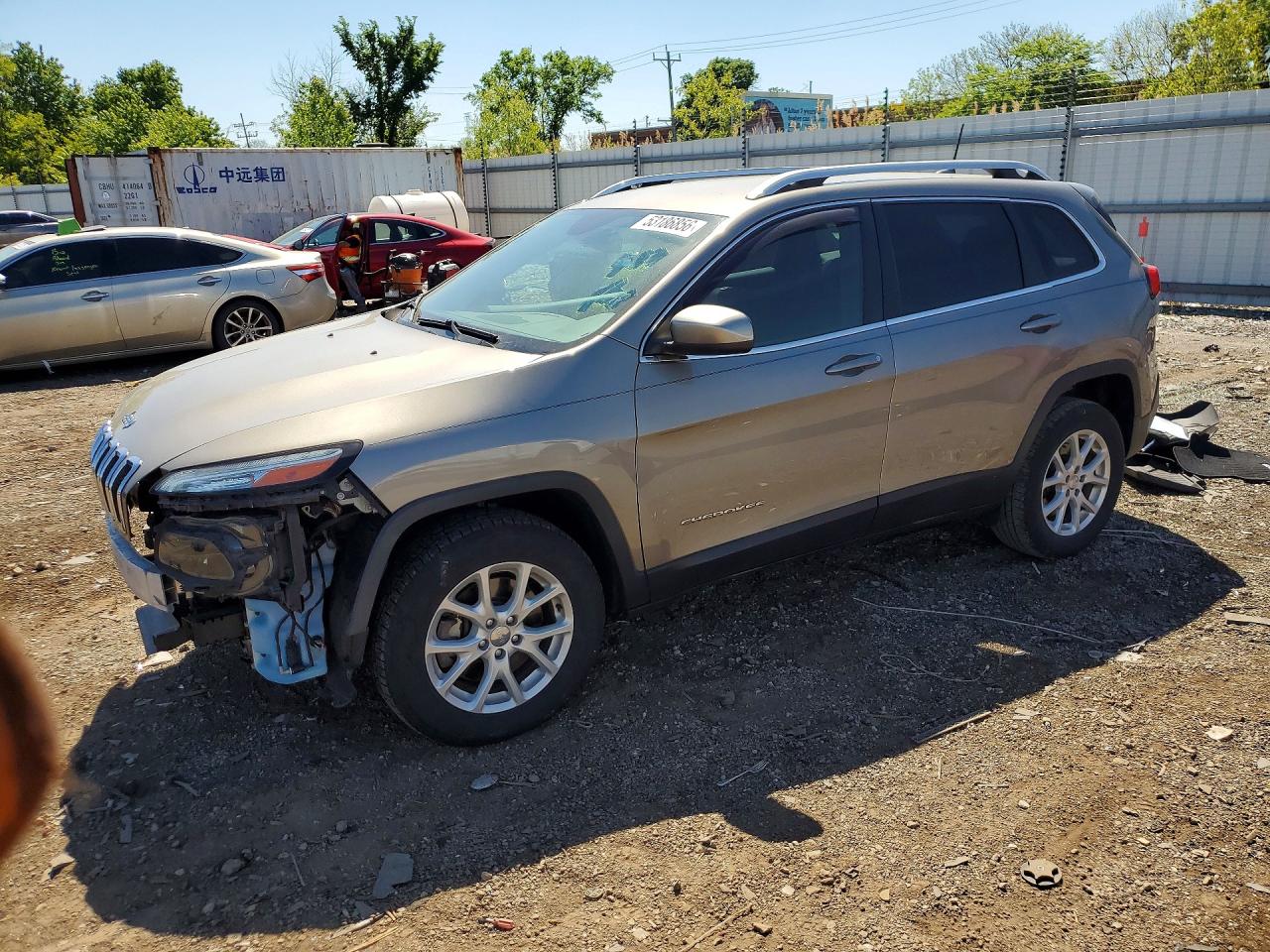Salvage Jeep Grand Cherokee Image