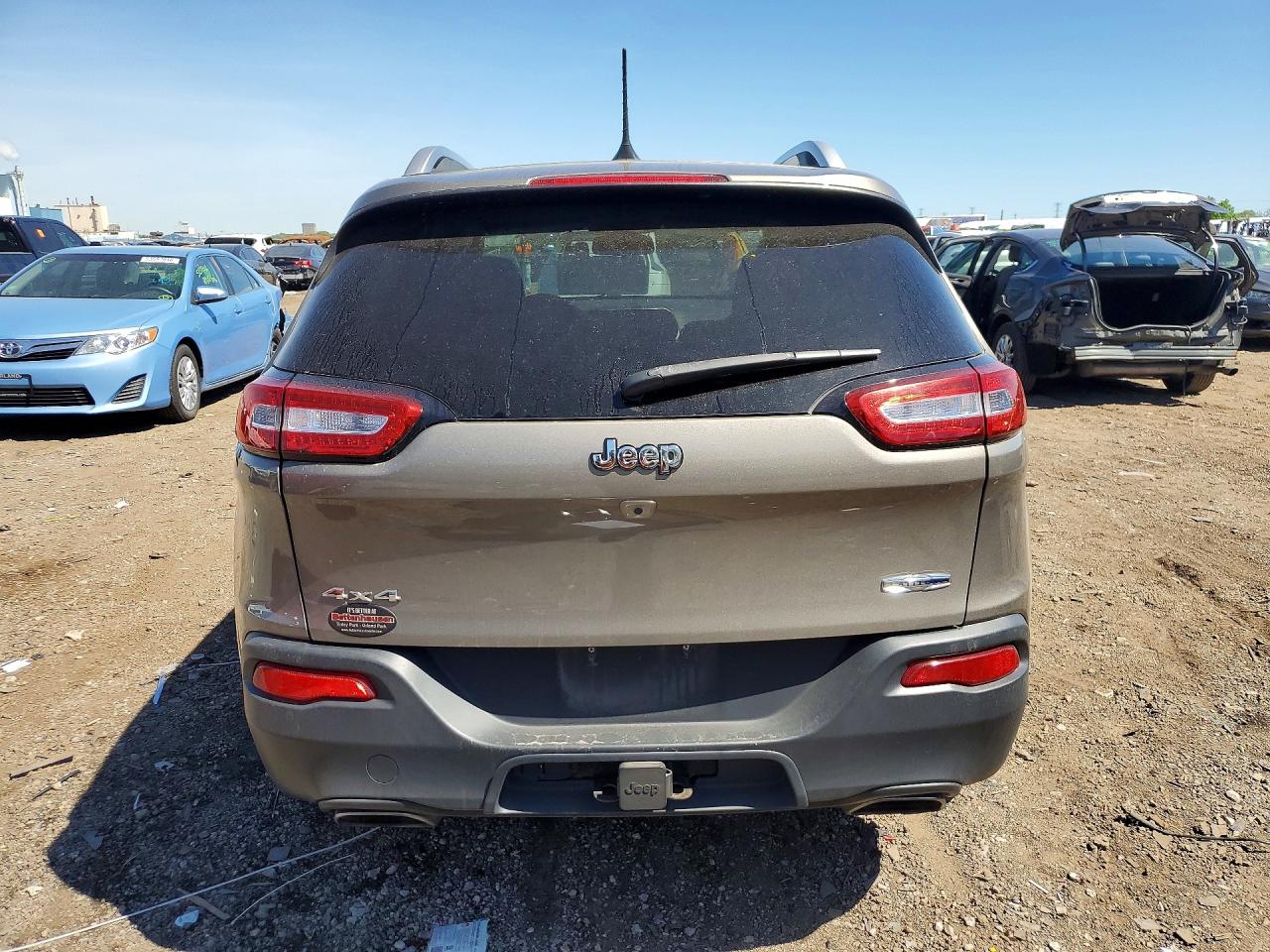 Jeep Grand Cherokee Latitude