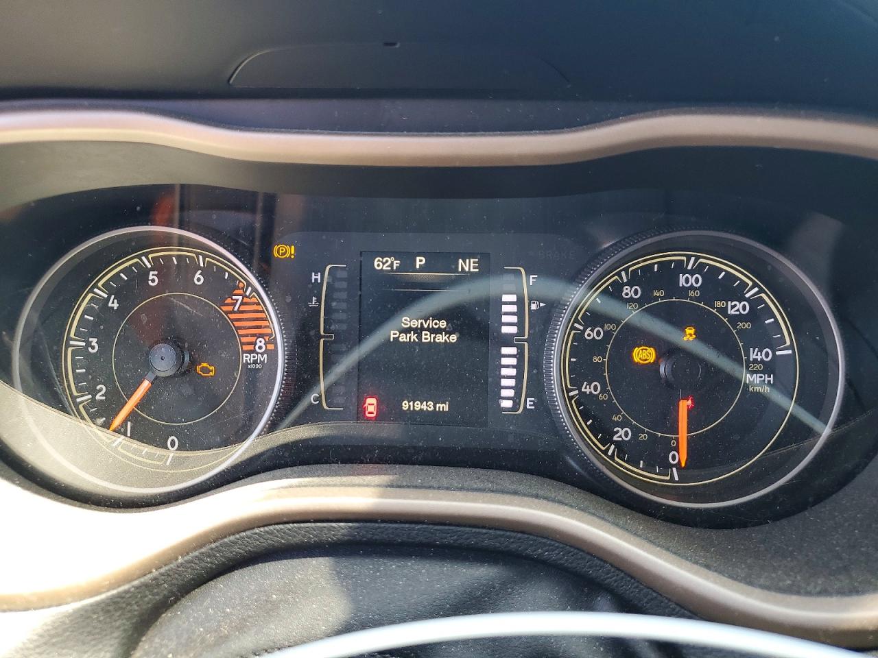 Jeep Grand Cherokee Latitude