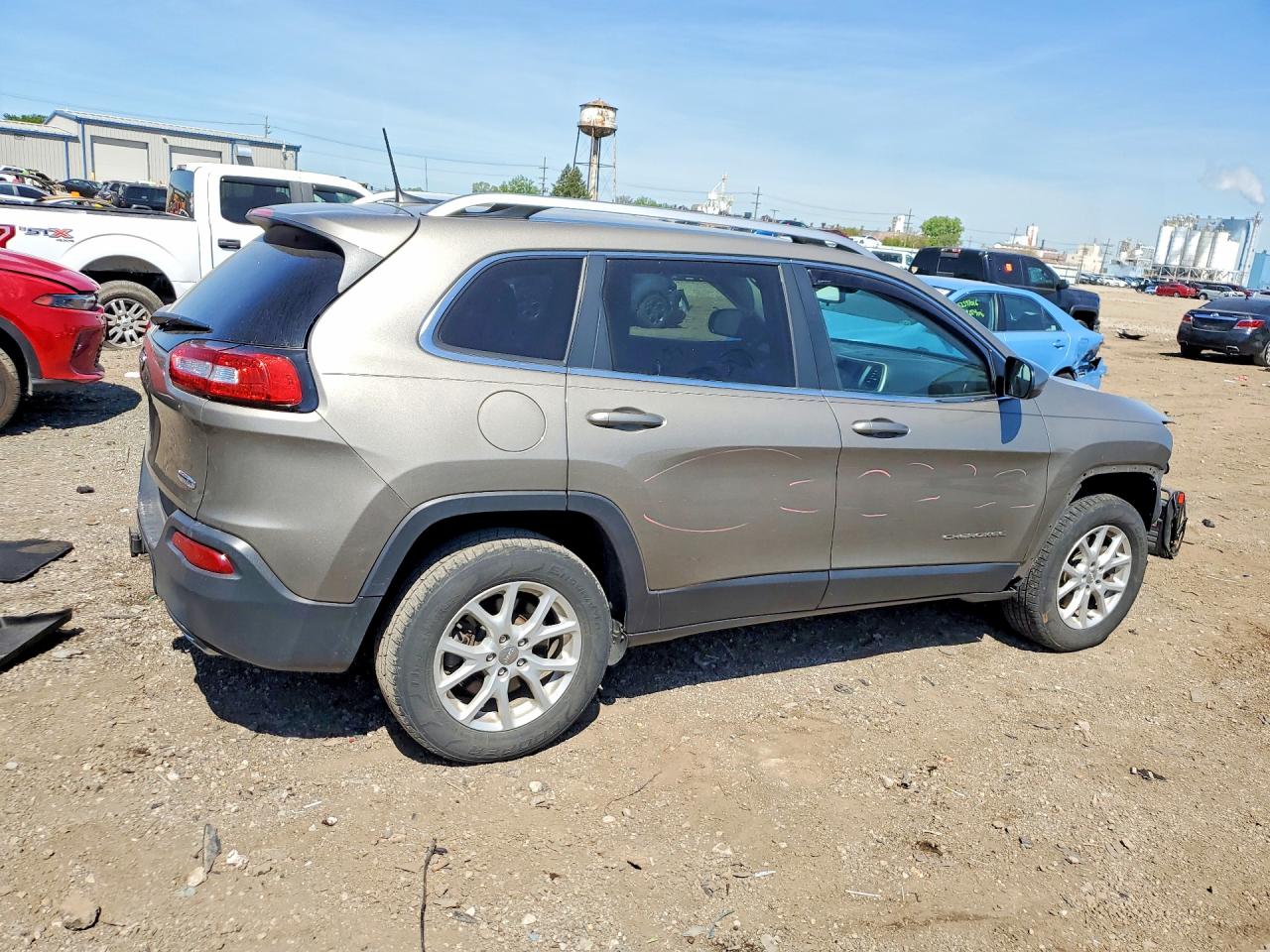 Jeep Grand Cherokee Latitude
