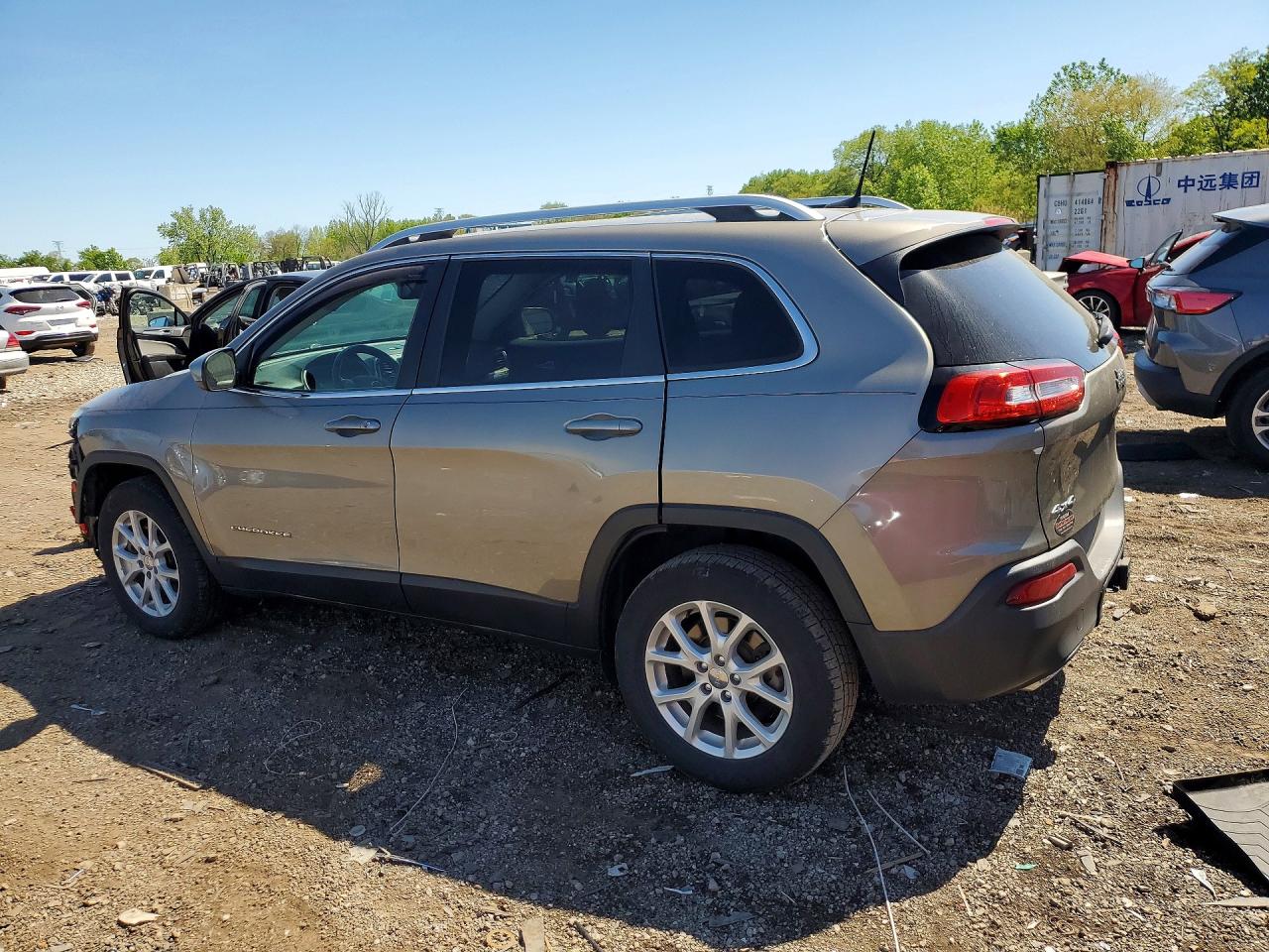 Jeep Grand Cherokee Latitude