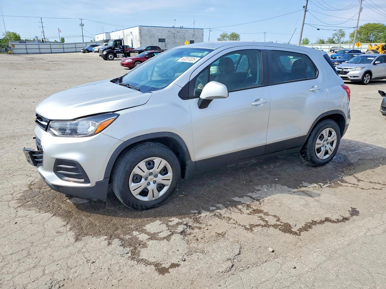 Salvage Chevrolet Trax Image