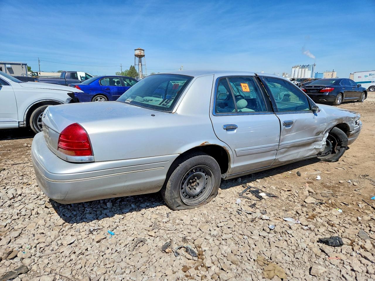 Ford Crown Vic Police Interceptor