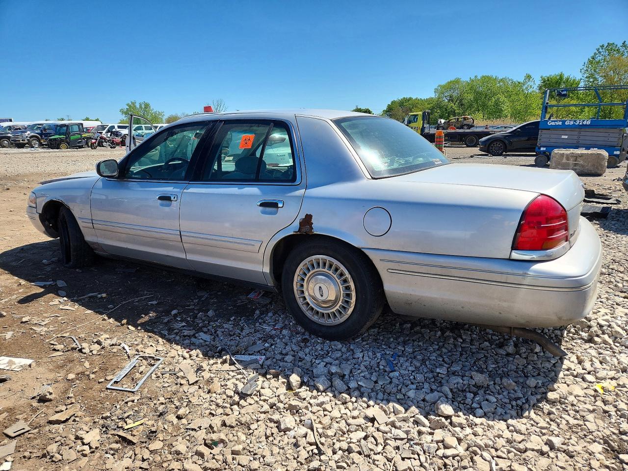 Ford Crown Vic Police Interceptor