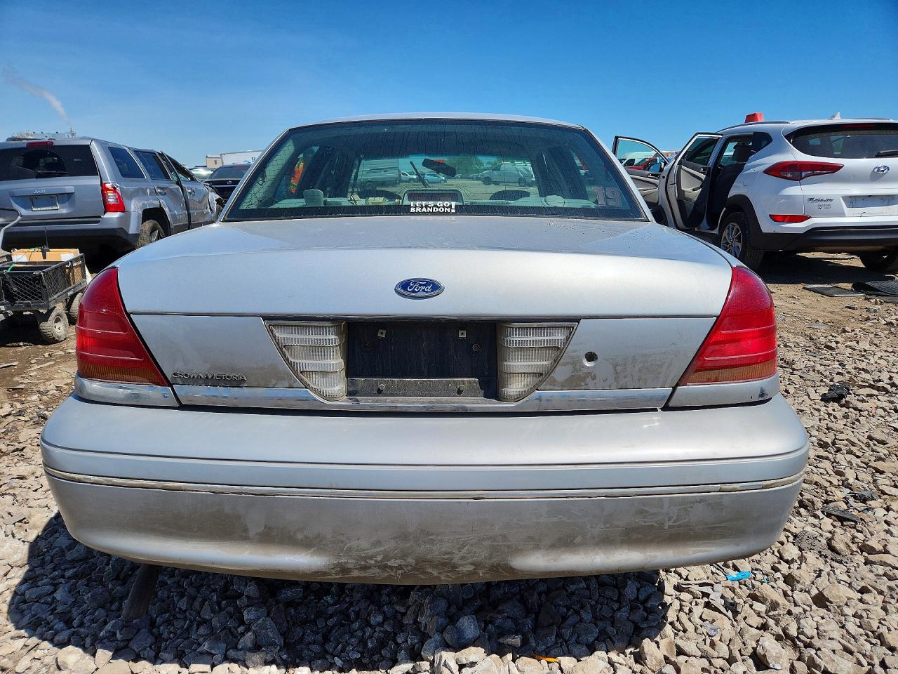 Ford Crown Vic Police Interceptor