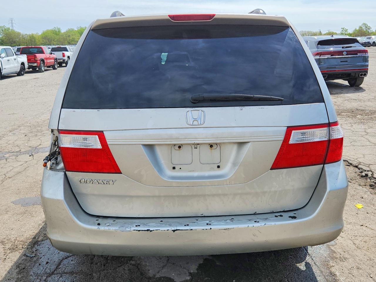 Honda Odyssey Ex