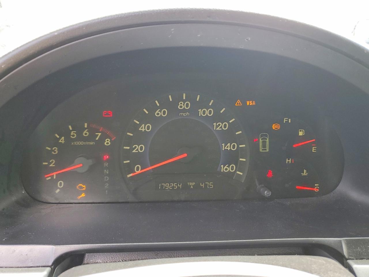 Honda Odyssey Ex