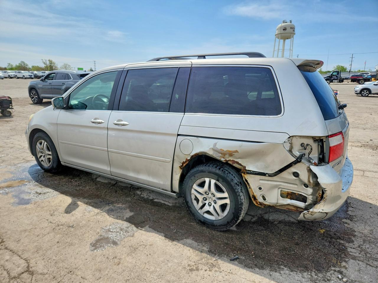 Honda Odyssey Ex