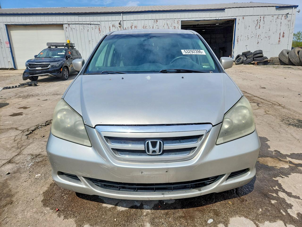 Honda Odyssey Ex