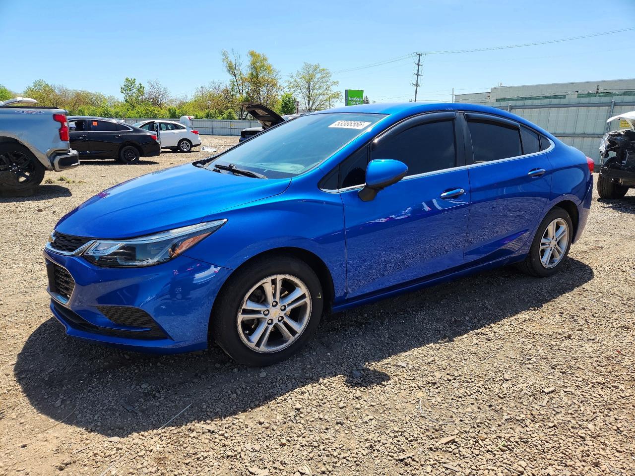 Salvage Chevrolet Cruze Image