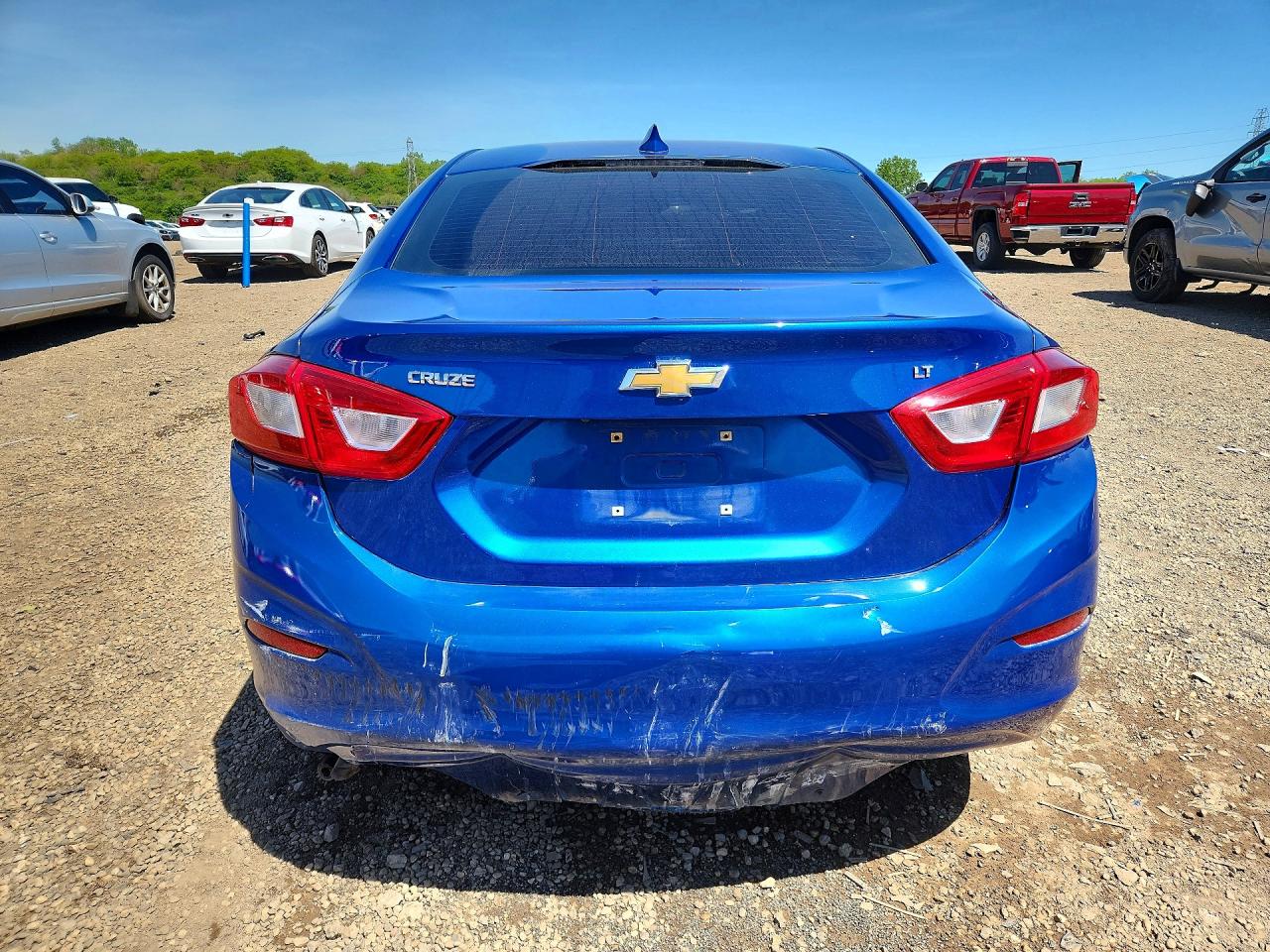 Chevrolet Cruze Lt