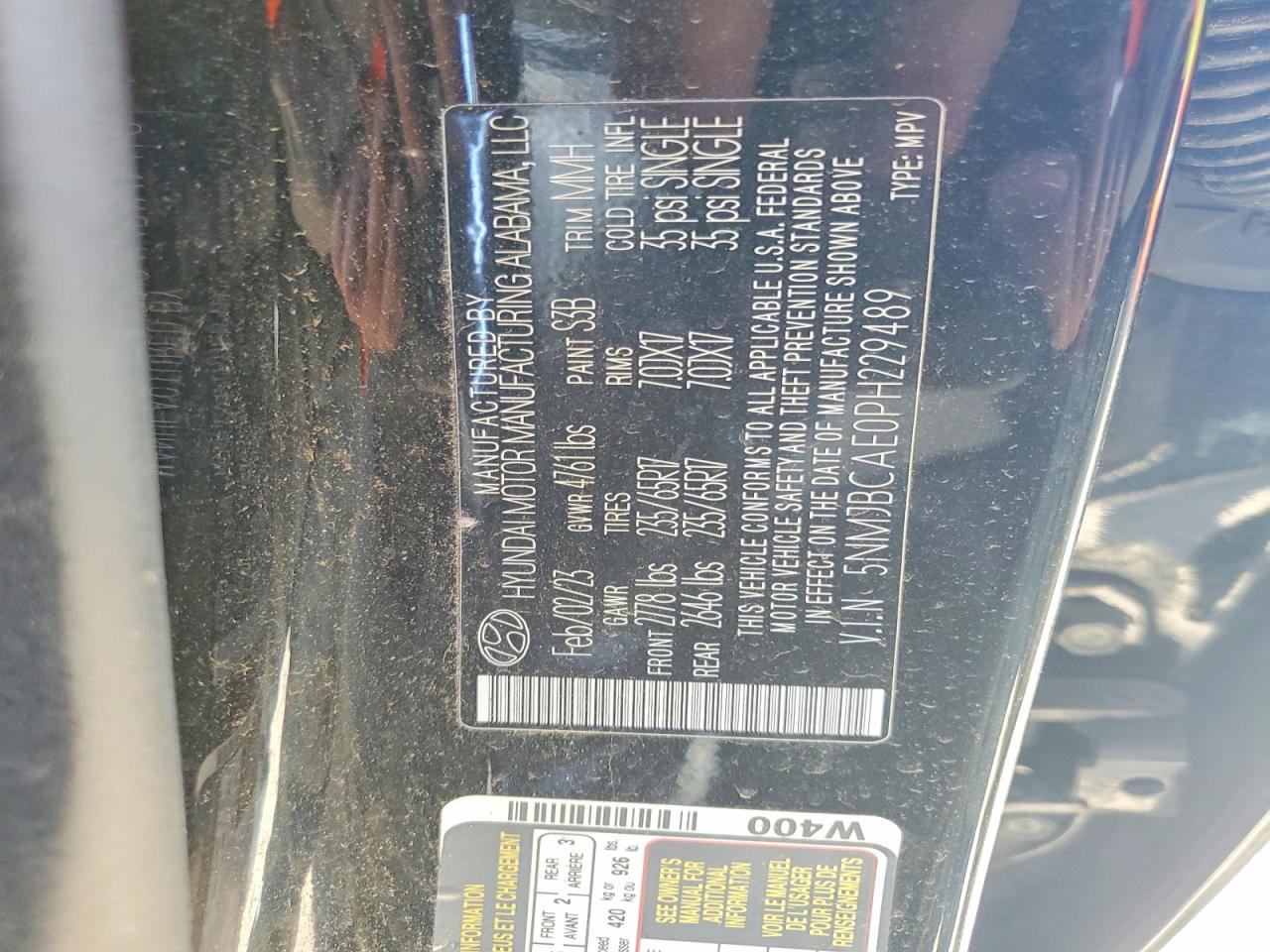 Hyundai TUCSON Sel
