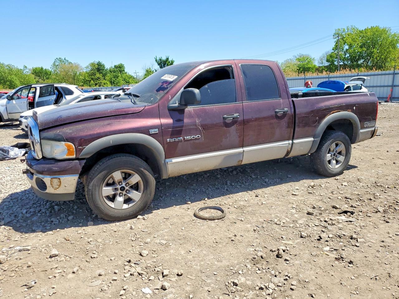 Salvage Dodge Ram 1500 Image