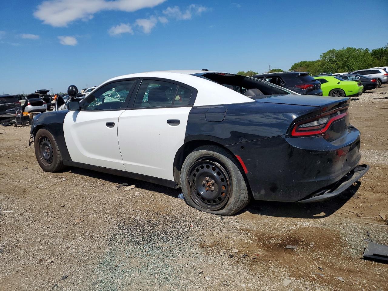 Dodge Charger Police