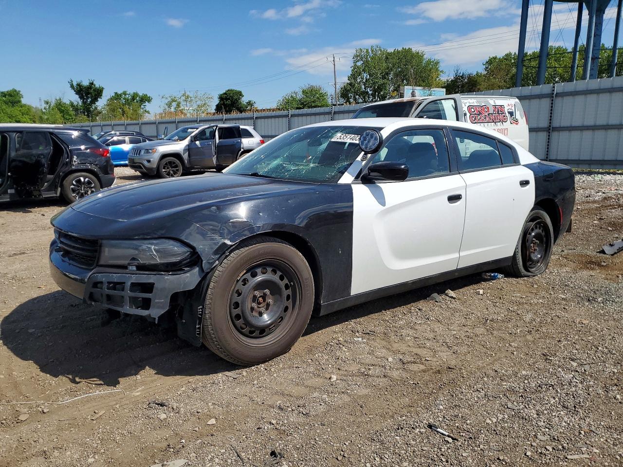 Salvage Dodge Charger Image
