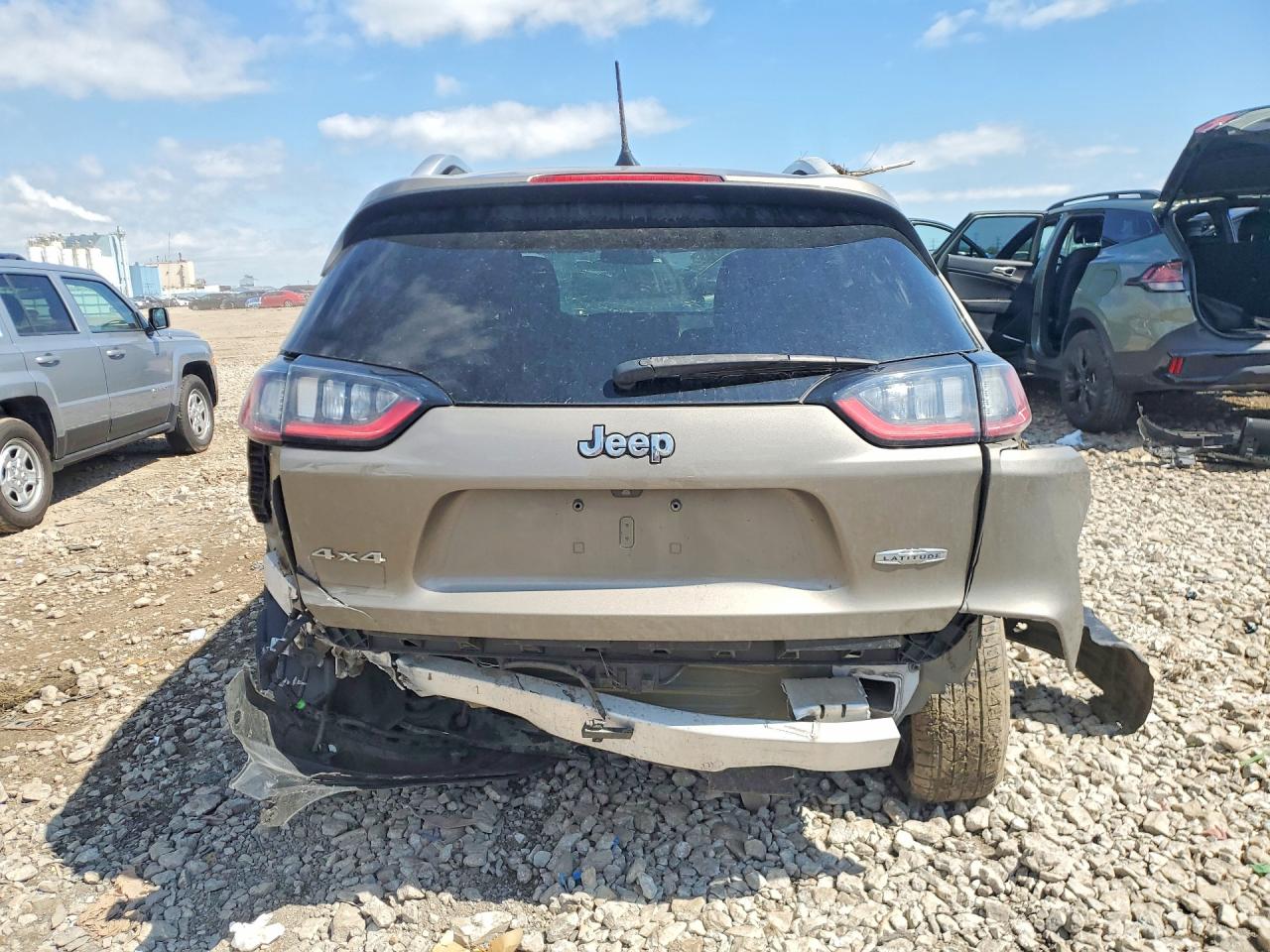Jeep Grand Cherokee Latitude Plus