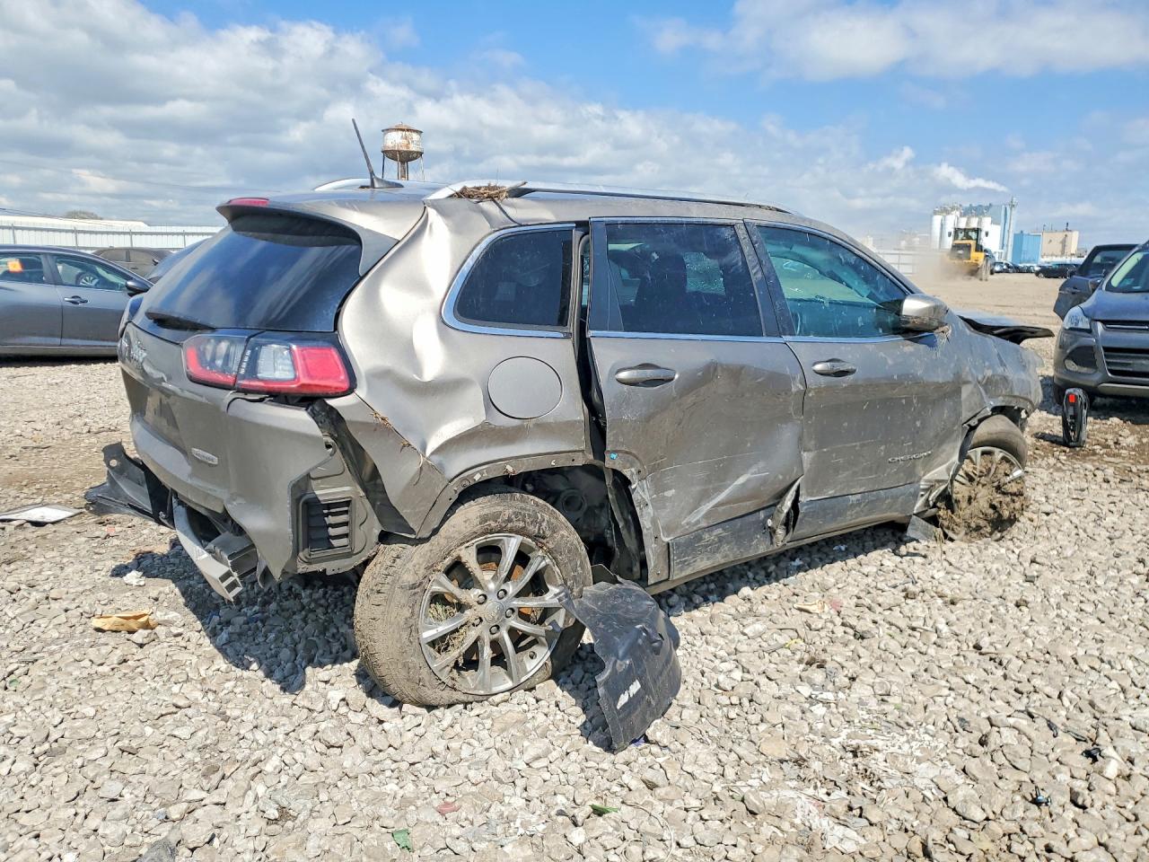 Jeep Grand Cherokee Latitude Plus