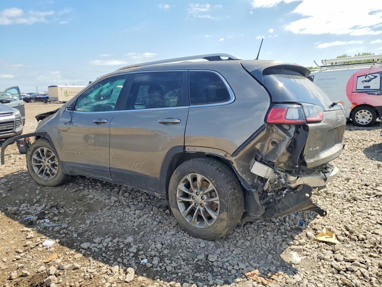 Jeep Grand Cherokee Latitude Plus