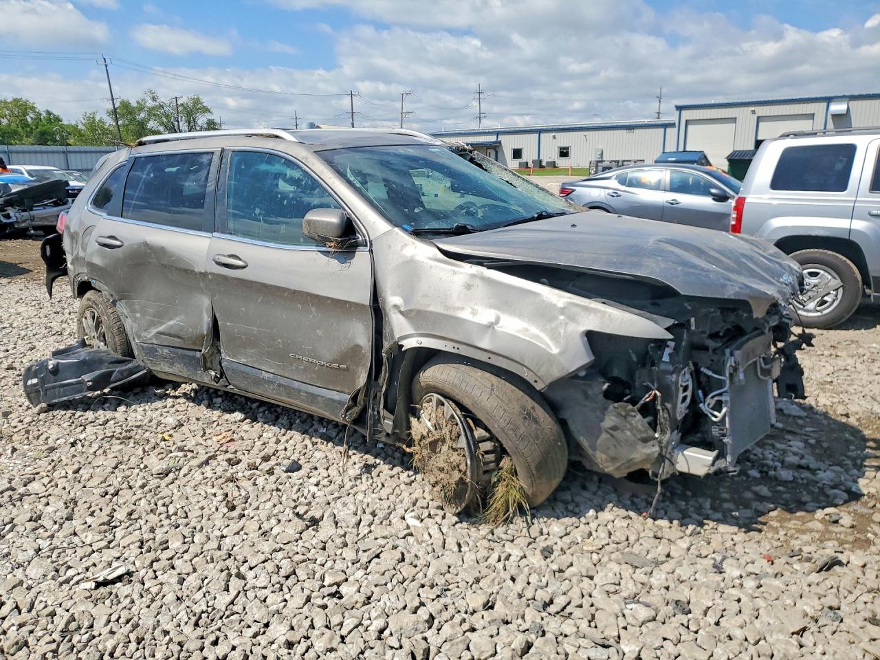 Jeep Grand Cherokee Latitude Plus