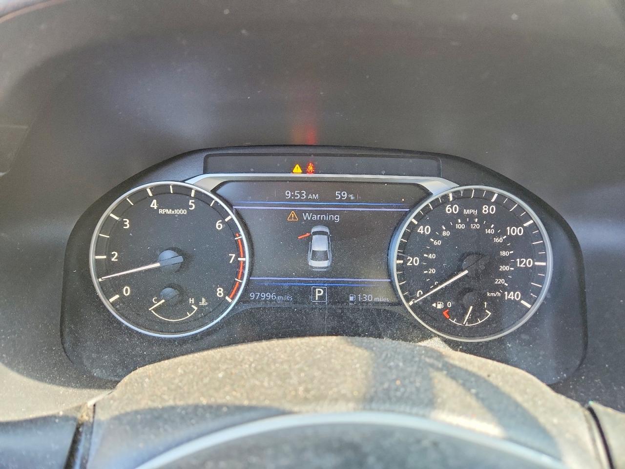 Nissan Altima S