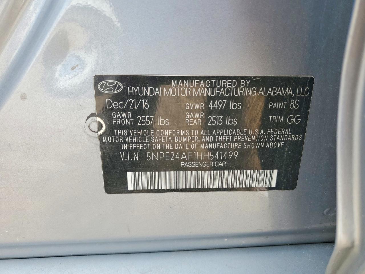 Hyundai SONATA Se
