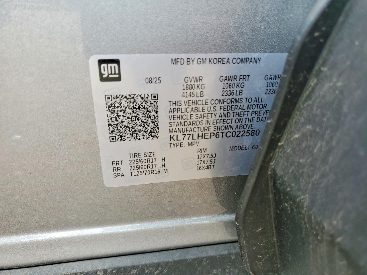 Chevrolet Trax 1lt