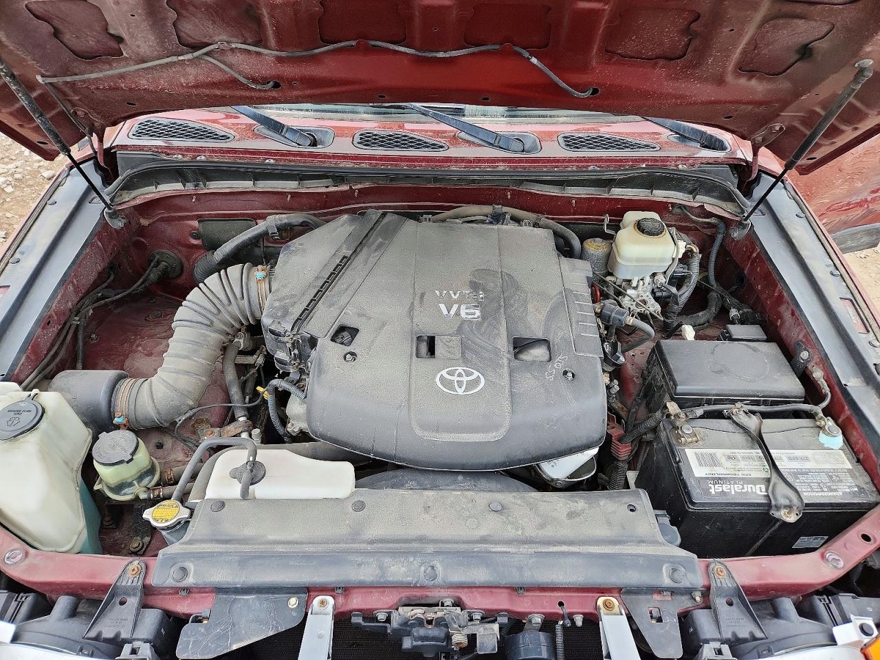 Toyota FJ Cruiser Base