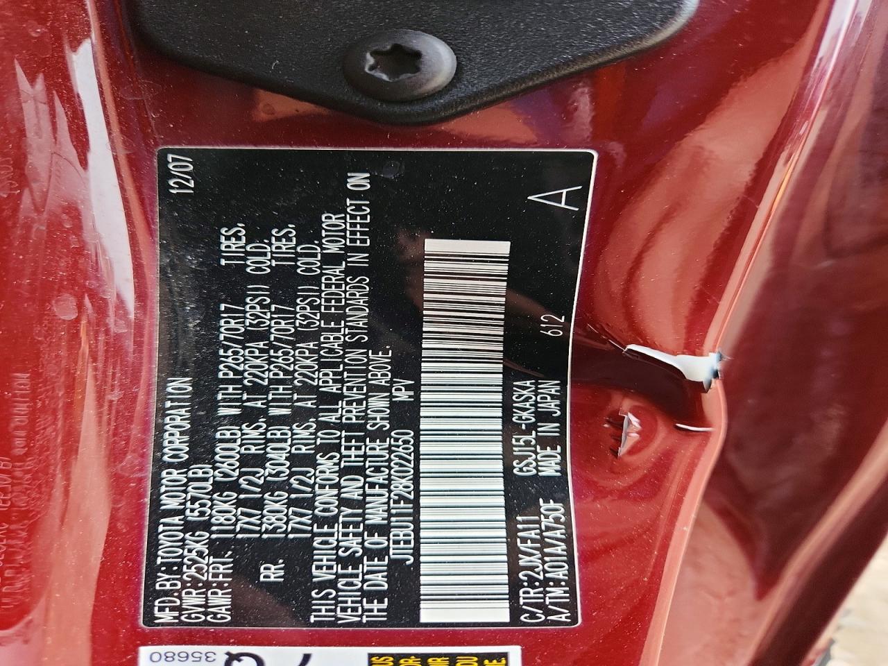 Toyota FJ Cruiser Base