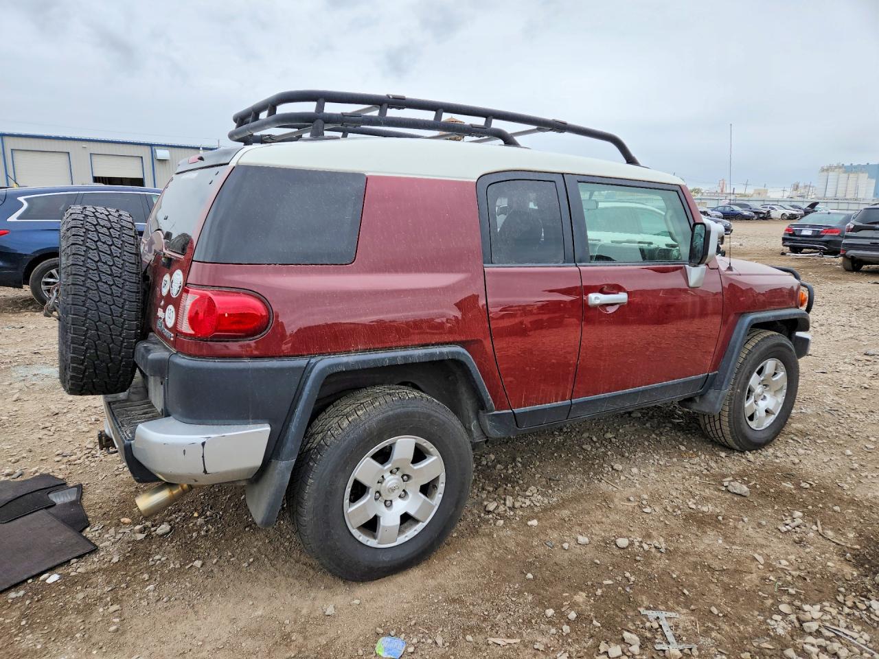 Toyota FJ Cruiser Base