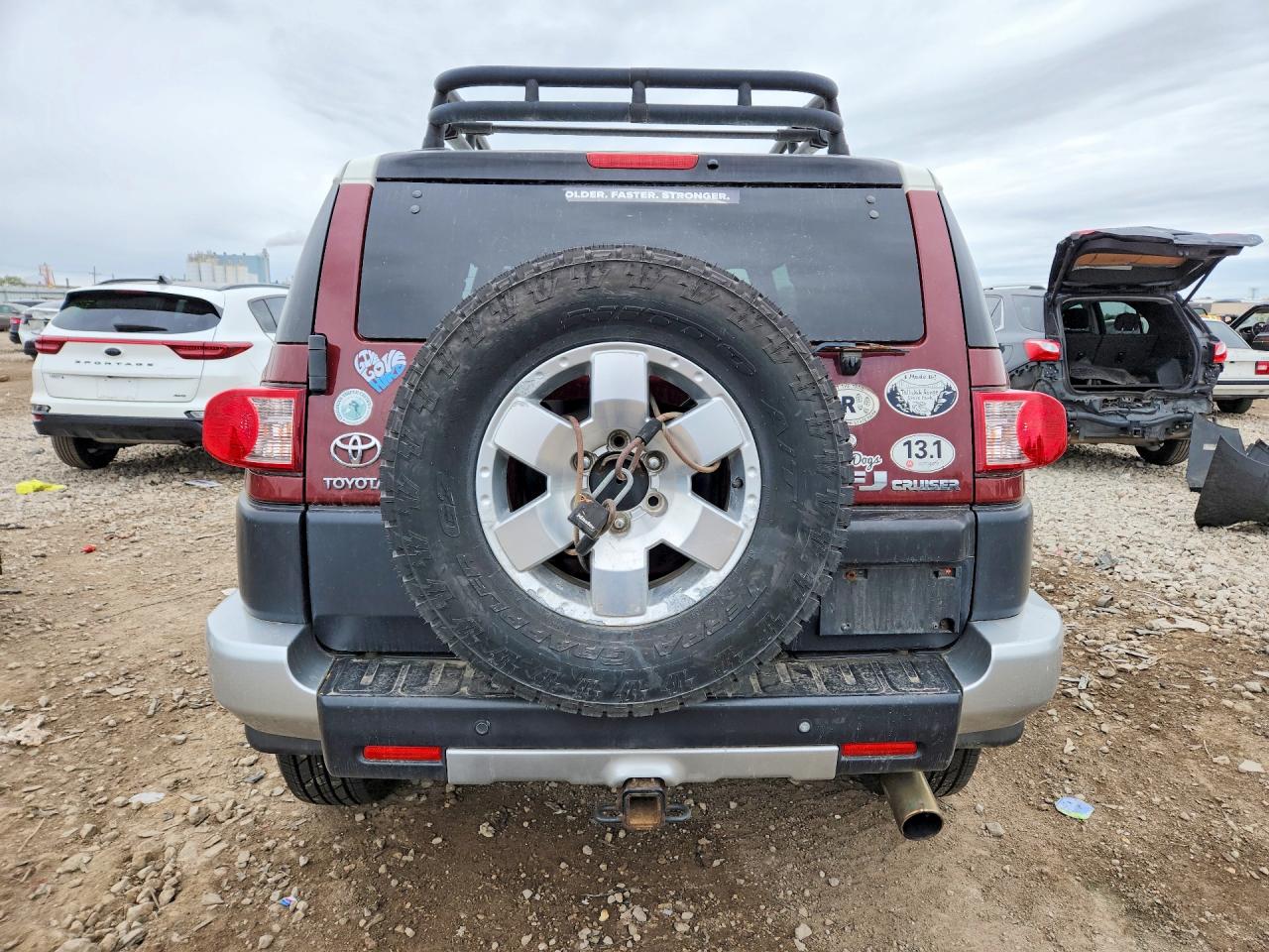 Toyota FJ Cruiser Base