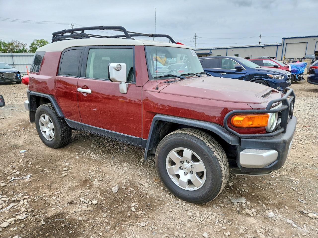 Toyota FJ Cruiser Base