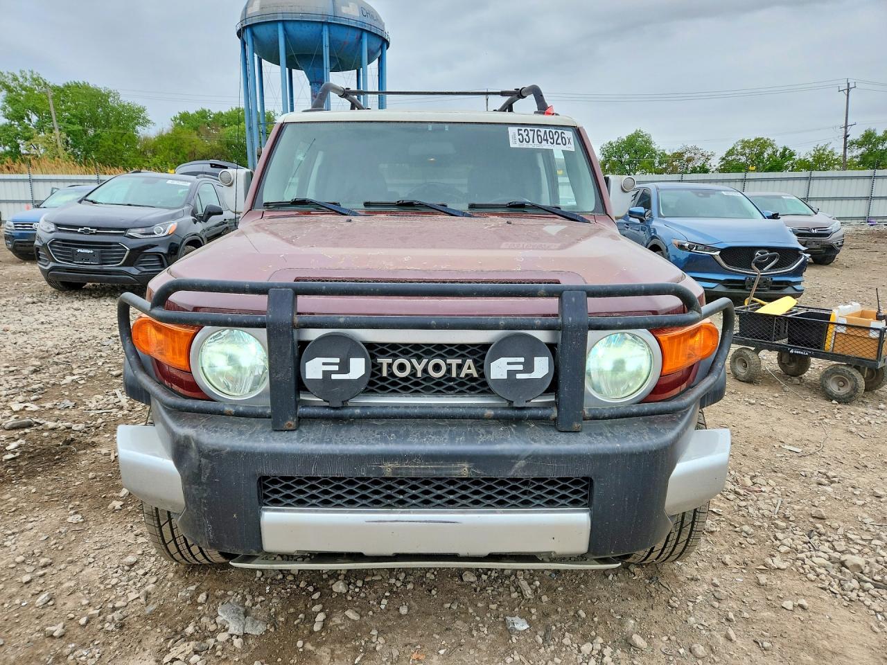 Toyota FJ Cruiser Base
