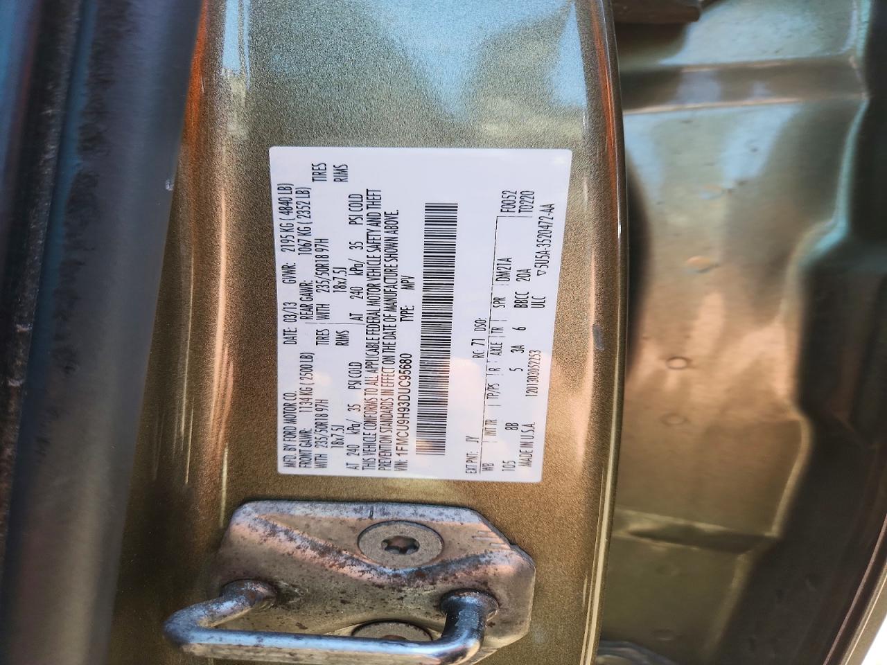 Ford Escape Sel