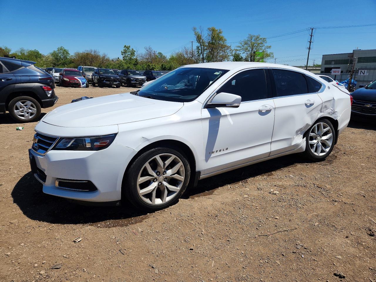 Salvage Chevrolet Impala Image