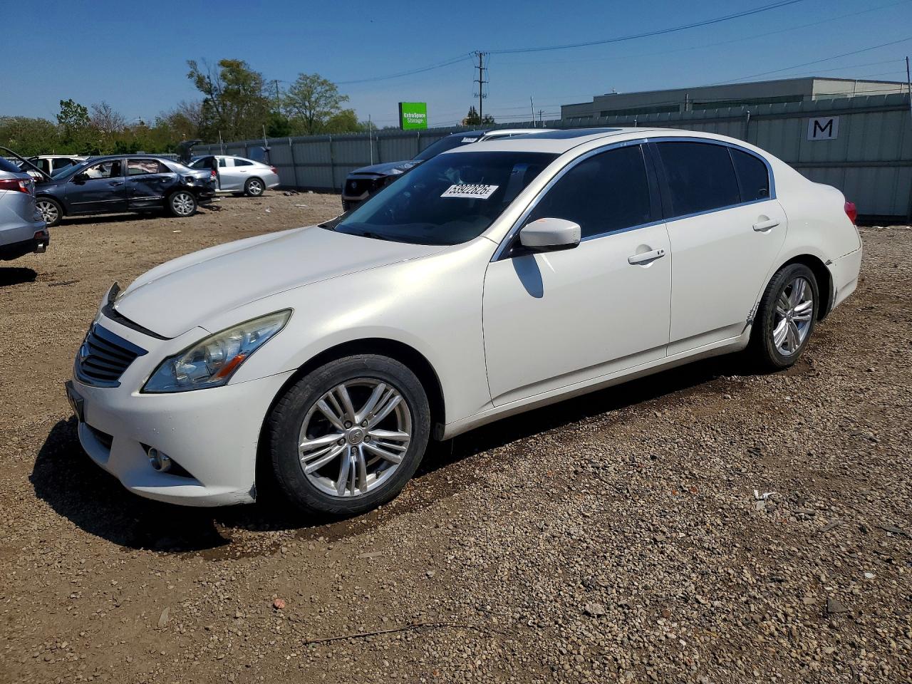 Salvage INFINITI G37 Image