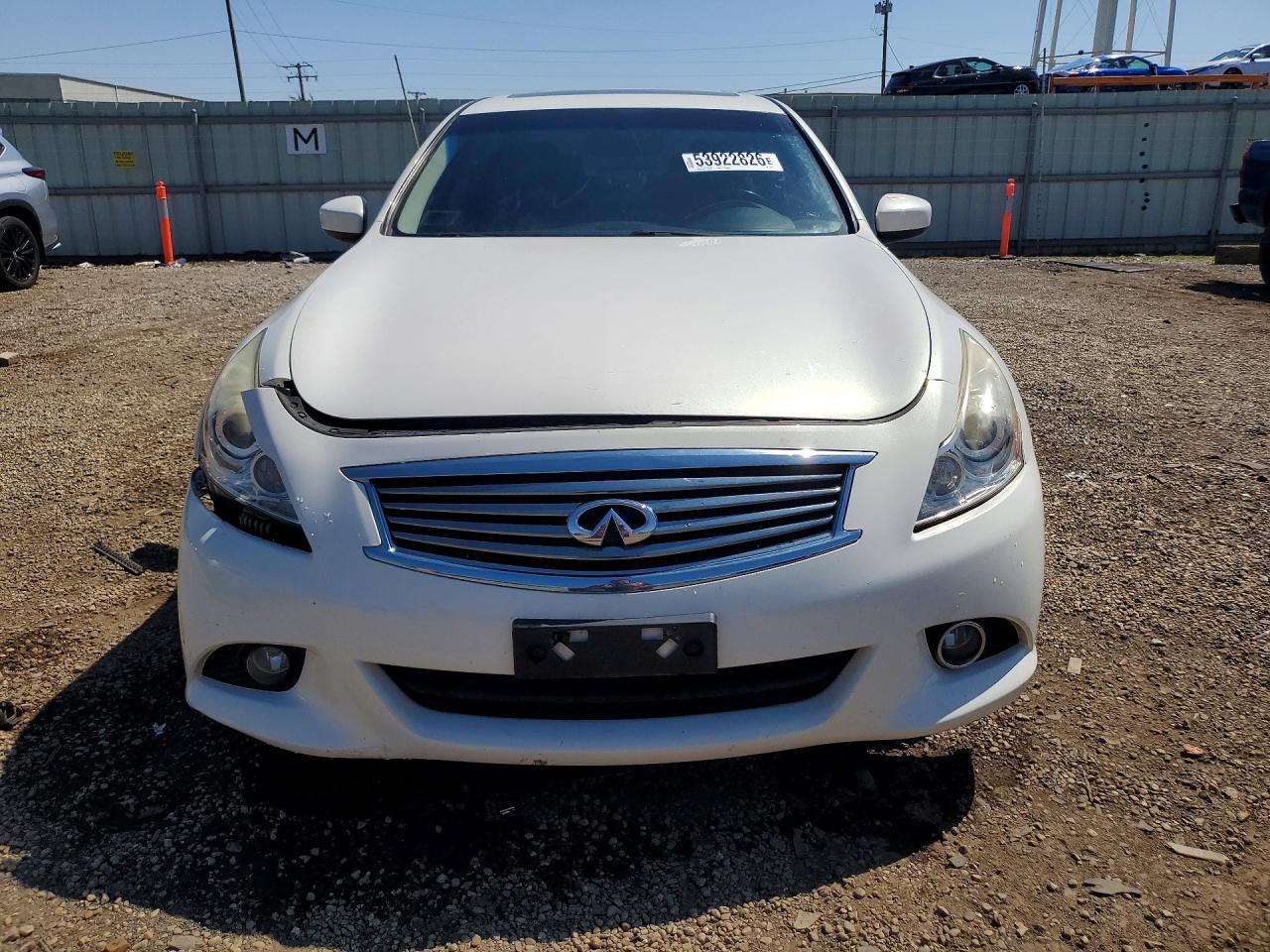 INFINITI G37 X