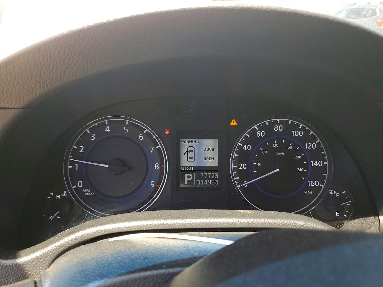 INFINITI G37 X