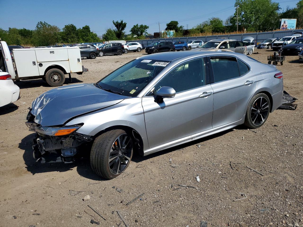 Salvage Toyota Camry Image