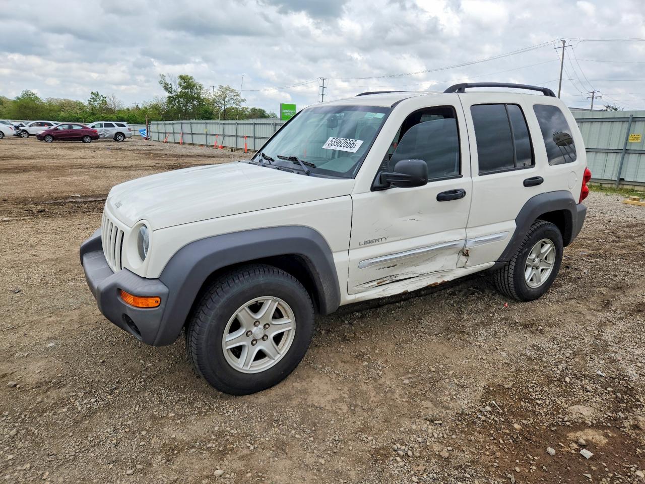 Salvage Jeep Liberty Image