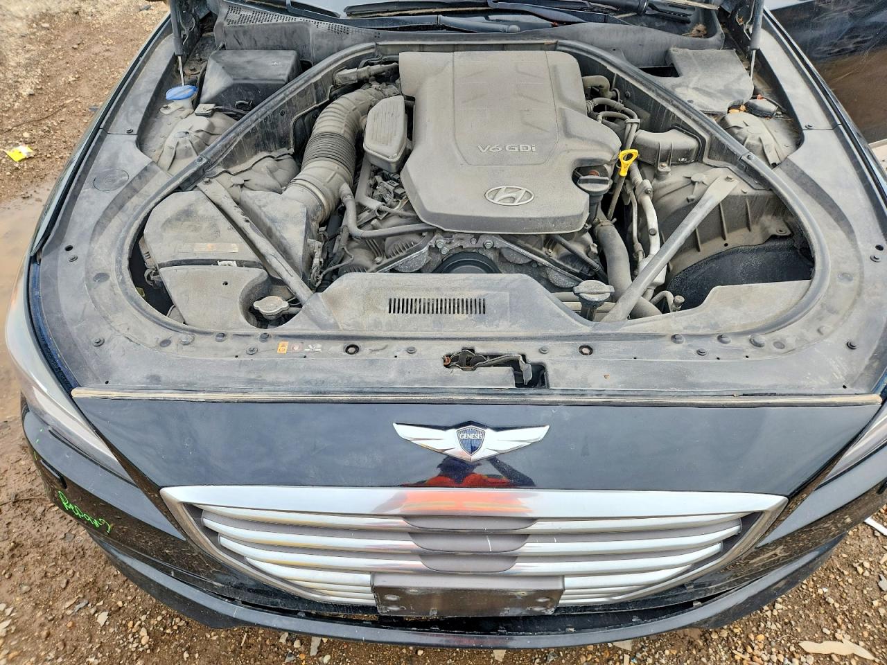 Hyundai Genesis 3.8l