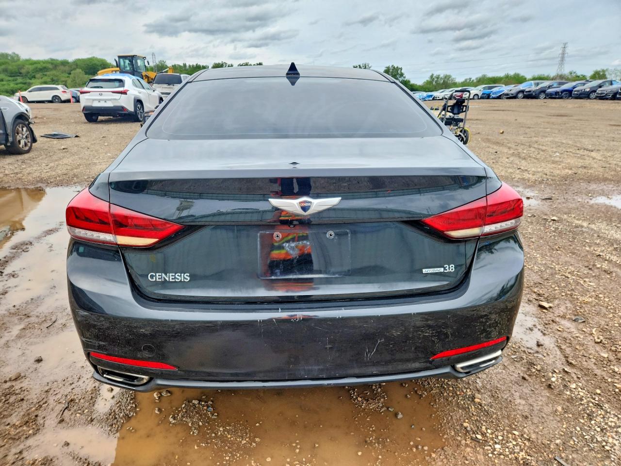 Hyundai Genesis 3.8l