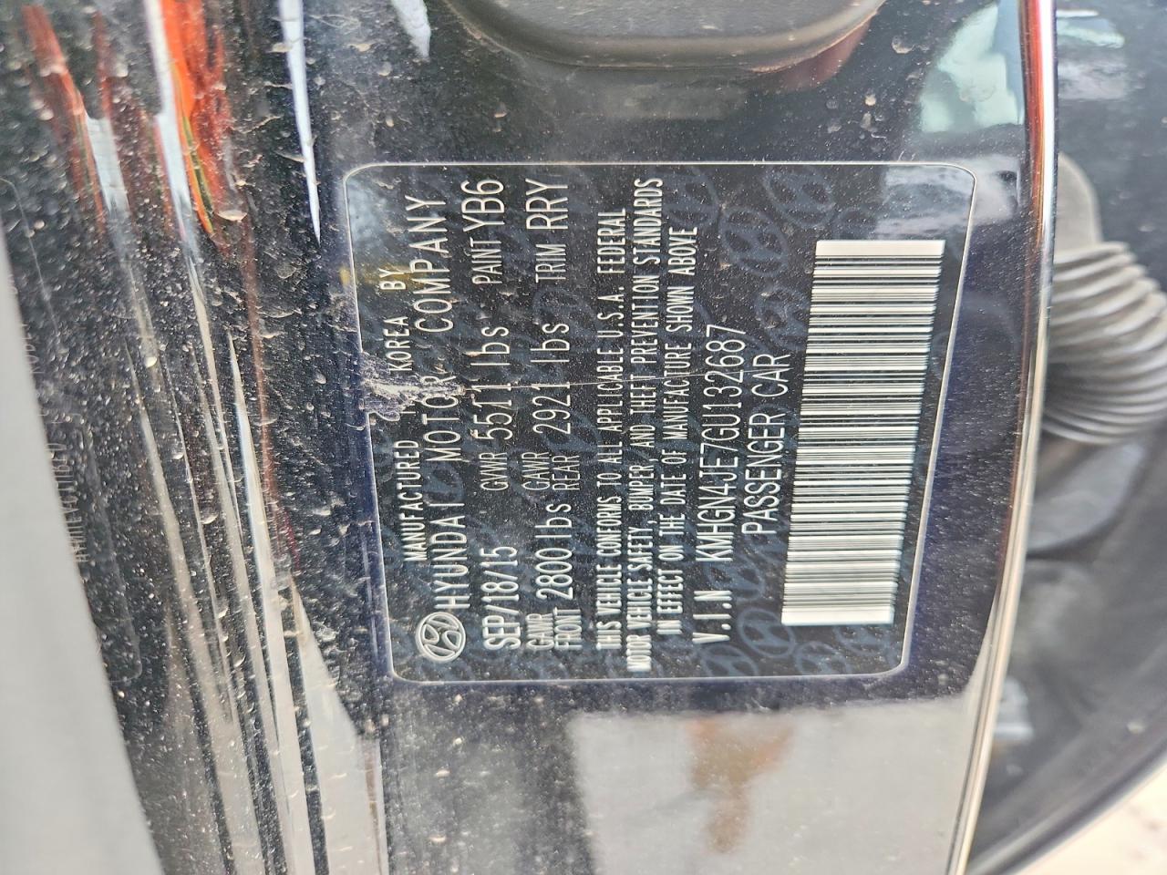 Hyundai Genesis 3.8l